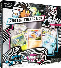 CARTE DE POKEMON - BOÎTE DE COLLECTION POKEMON SV10.5 UNOVA  POSTER COLLECTION -